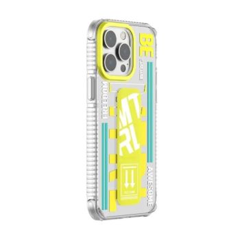Mutural iPhone 15 Pro Max Cover Yellow | 933707