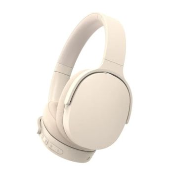 Active Noise Cancelling Wireless Headset Beig - P3961 BE