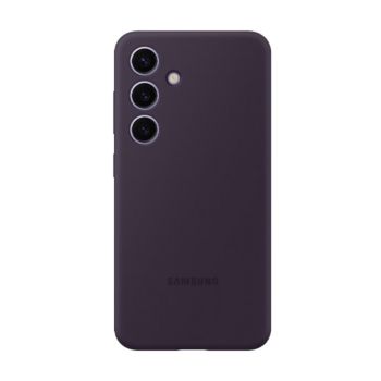 Samsung Galaxy S24 Silicone Case Dark Violet | EF-PS921TEEGWW
