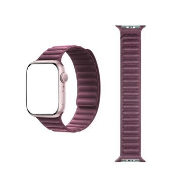Asli Fine Woven Magnetic Band For Apple Watch 45/49mm Red | 801801