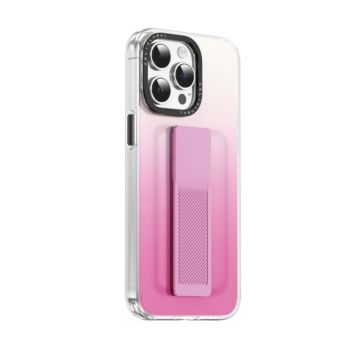 Asli iPhone 15 Pro Max Hybrid Magnet Case Pink | 800927