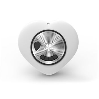 Floating IPX7 Waterproof Bluetooth Speaker with LED - Black