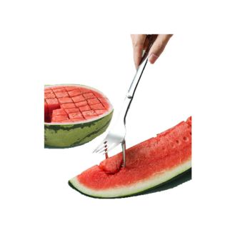 Windmill Watermelon Cutter - Premium Stainless Steel Slicer Tongs - Creative Cutter Knife