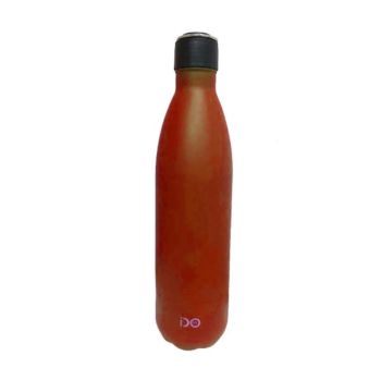 زجاجة ايدوالفارغة من الاستانلس ستيل 660 ملي - احمر