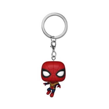 Funko Pop Spider-Man No Way Home SM1 Leaping Keychain - (FU67599) 