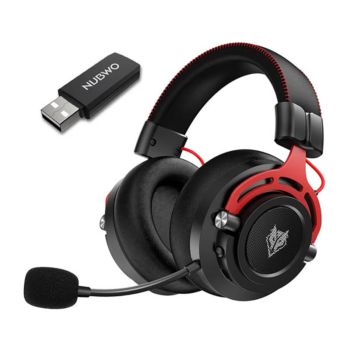 NUBWO Wireless Gaming Headset with Mic - Black (G03)