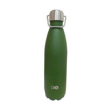 زجاجة ايدو الفارغة من الاستانلس ستيل 500 ملي - اخضر