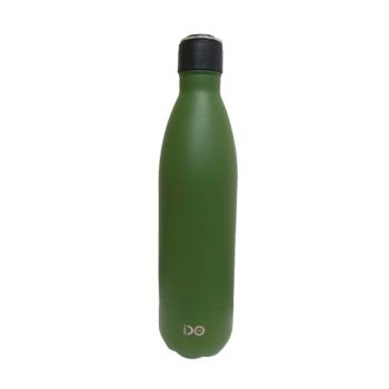 زجاجة ايدو الفارغة من الاستانلس ستيل 660 ملي - اخضر