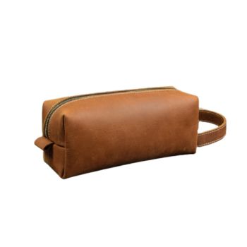 Genuine leather Travel bag for men and women (L BAG B BR)