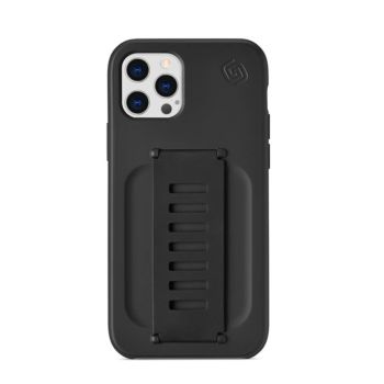Grip2u iPhone 12 & 12 Pro Slim Case - Charcoal (GGA2061SLCHR)