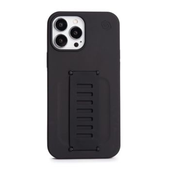 Grip2u iPhone 13 Pro Silicone Case - Charcoal (GGA2161BSCCHR)