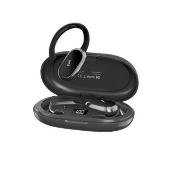 Zga Ows Earhooks Headset - Black (GS08 B)