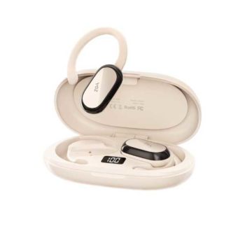 Zga Ows Earhooks Headset - White (GS08 W)