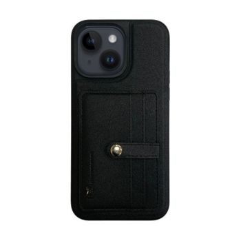 HDD iPhone 14 Plus Wallet Case - Black (HBC-078 14 PLUS B)