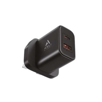 Asli Global 20W PD ThunderVolt USB-C Wall Charger - Black (HC-20B)