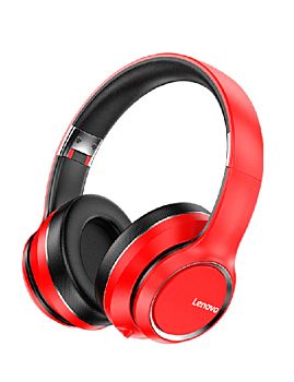 Lenovo Bluetooth Headphone Red (HD200R)