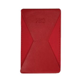 Hdci Card Holder And Phone Stand Red (224662 R)