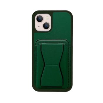 غطاء حماية لايفون 14 برو ماكس بمسند - اخضر داكن من HDCL 