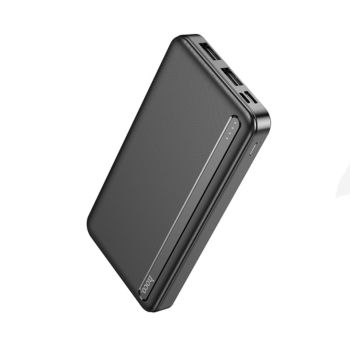 HOCO Mobile Power Bank 10000mAh Charging Smartphones Portable Travel - Black (J91 B)