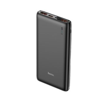 Hoco Power Bank 10000mAh Charging Smartphones Portable Travel - Black (J80 B)