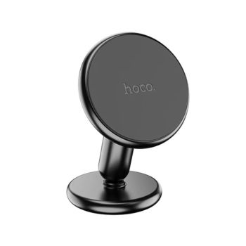 HOCO Universal Car Dashboard Holder Magnetic GPS Phone Stand Bracket for 4.5-7 inch Phones - Black (CA89 B )
