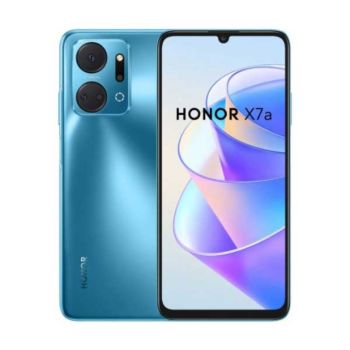 Honor X7a 128GB 4GB Ram - Blue with Gift