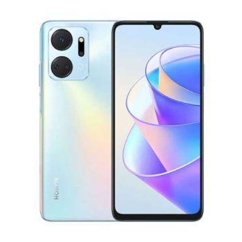 Honor X7a 128GB 4GB Ram - Silver  with Gift
