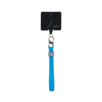 NiteIze Hitch Phone Anchor + Stretch Strap - Blue (HPSS-03-R7)