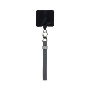 NiteIze Hitch Phone Anchor + Stretch Strap - Charcoal (HPSS-09-R7)