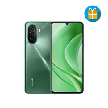 Huawei Nova Y70 64GB 4GB Ram - Green With Free Gifts 