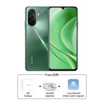 Huawei Nova Y70 64GB 4GB Ram - Green With Free Gifts 