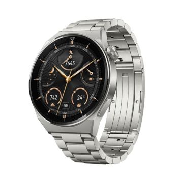 Huawei Watch Gt 3 Pro 46mm Light Titanium Titanium Strap