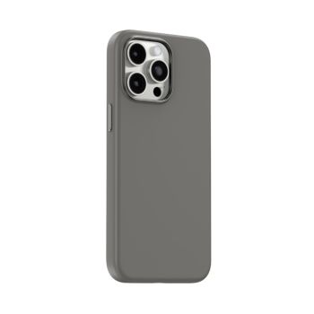Asli Global iPhone 15 Pro Max Liquid Silicone Magsafe Cover Gray | 800743