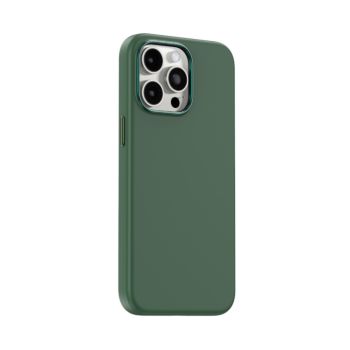 Asli Global iPhone 15 Pro Max Liquid Silicone Magsafe Cover Dark Green | 800767