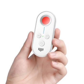 One Button Intelligent Wireless Signal Detection Ai Anti Spy Motion & Camera Detector (IN-MD)
