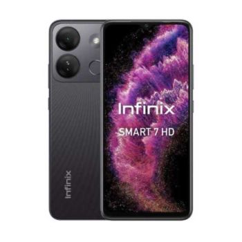 Infinix Smart 7 HD - 4GB RAM - 64GB ROM - Mobile Phone - Ink Black