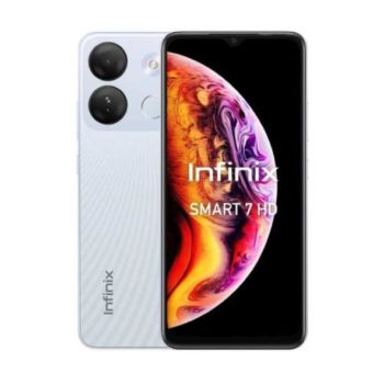 Infinix Smart 7 HD - 4GB RAM - 64GB ROM - Mobile Phone - Jade White