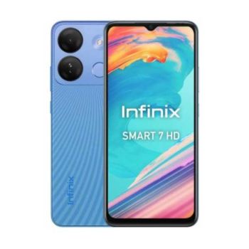 Infinix Smart 7 HD - 2GB RAM - 64GB ROM - Mobile Phone - Silk Blue