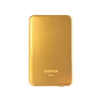 Momax 5000Mah Magnetic Wireless Charging Battery Pack Q.Mag Power 6 - Gold Edition