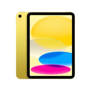 Apple iPad 10th Gen 64GB WiFi 2022 10.9 Inch - Yellow