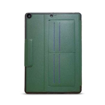 iPad 9 10.2 JDK Leather Protective Case - Green (666888 GR)