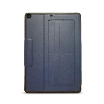 iPad 9 10.2 JDK Leather Protective Case - Blue (666888 BL)
