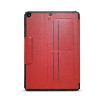 iPad 9 10.2 JDK Leather Protective Case - Red (666888 R)