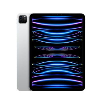 Apple iPad Pro 11" 128GB WiFi M2 Chip 2022 4th Generation - Silver