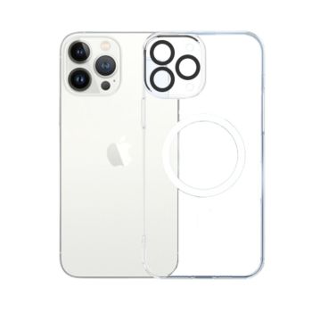 iPhone 11 Pro Max Clear Case Cover Design Protection Fall Camera Protection (MAG CVR 11 PRO MAX)