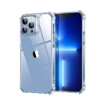 iPhone 12 Pro Max Clear Case Fashion Design Guard Drop Safety 