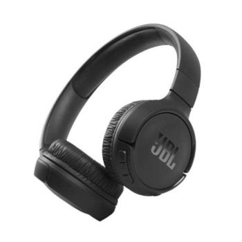 Jbl Tune 510 Wireless Pure Sound Headphones Black (JBLT510BTBLKEU)