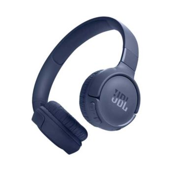 Jbl Tune 520 Wireless Headphones Pure Sound Blue (JBLT520BTBLUEU)