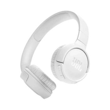 Jbl Tune 520 Wireless Headphones Pure Sound White (JBLT520BTWHTEU)