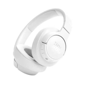 Jbl Tune 720 Wireless Headphones Pure Bass Sound White (JBLT720BTWHT)
